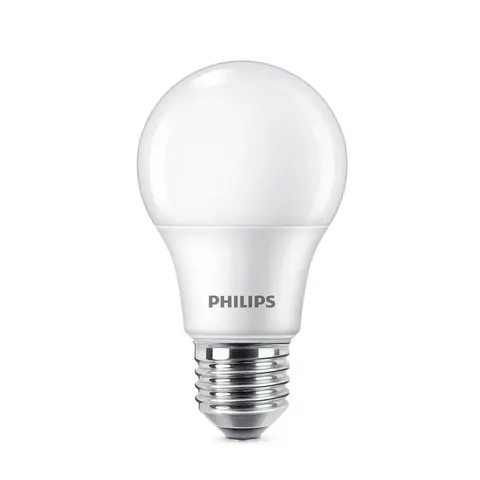 Philips LED Lamp Mat - 40 W - E27 - Warmwit licht - 3 stuks – afbeelding 1
