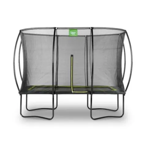 Trampoline EXIT Silhouette 214x305cm noir – image 1