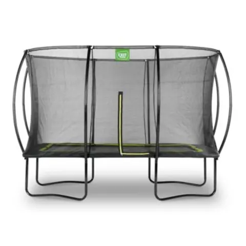 Trampoline EXIT Silhouette 244x366cm noir – image 1