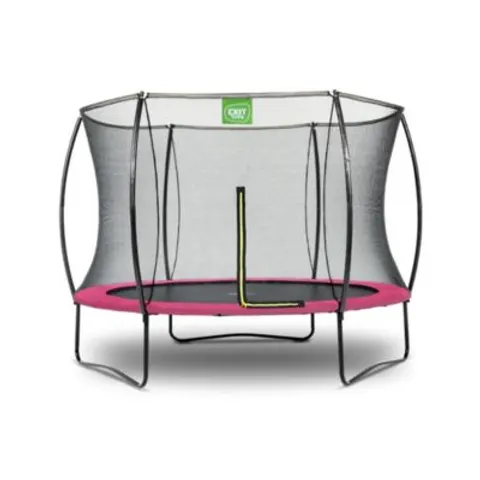 Trampoline EXIT Silhouette D244cm rose – image 1