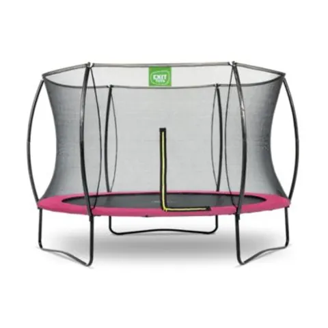 Trampoline EXIT Silhouette D305cm rose – image 1