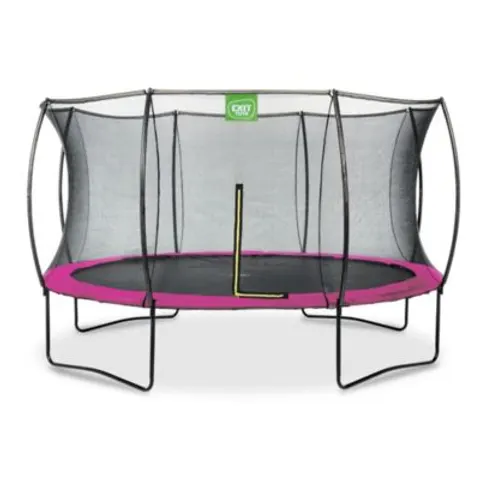 Trampoline EXIT Silhouette D366cm rose – image 1