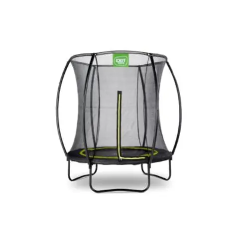 Trampoline EXIT Silhouette D183cm noir – image 1