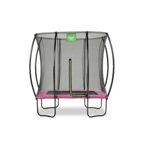 Trampoline EXIT Silhouette 153x214cm rose – image 1
