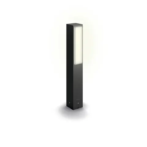 Philips Stratosphere sokkellamp - Ultra Efficient - antraciet - 3,8W – afbeelding 1