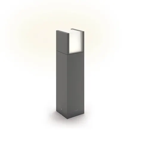 Philips Arbour sokkellamp - Ultra Efficient - antraciet - 3,8W – afbeelding 1
