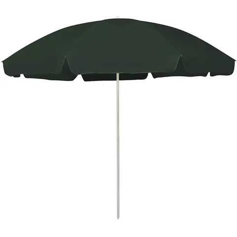 vidaXL Parasol de plage vert 300 cm – 149645 – image 1