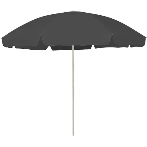vidaXL Parasol de plage anthracite 300 cm – 149652 – image 1
