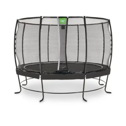 Trampoline EXIT Lotus Premium D366cm noir – image 1