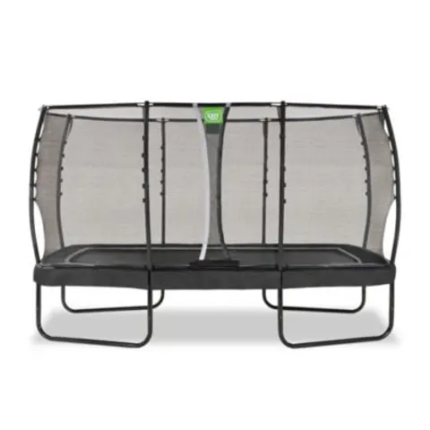 Trampoline EXIT Allure Premium 244x427cm noir – image 1
