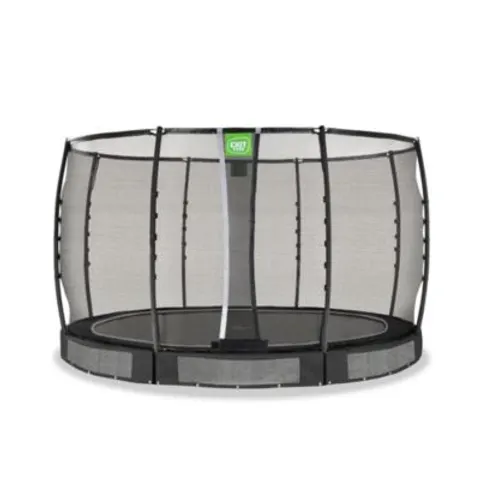 Trampoline enterré EXIT Allure Premium D366cm noir – image 1