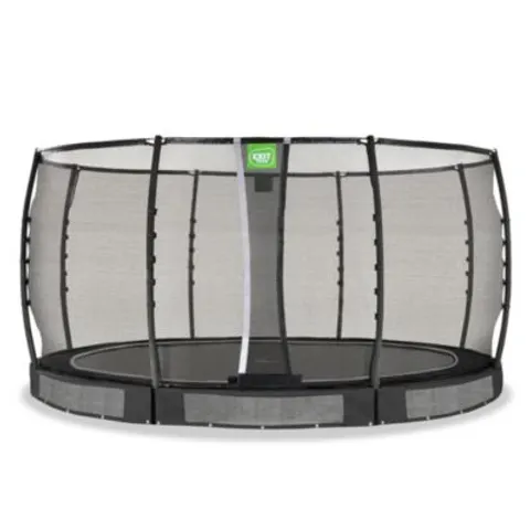Trampoline enterré EXIT Allure Premium D427cm noir – image 1
