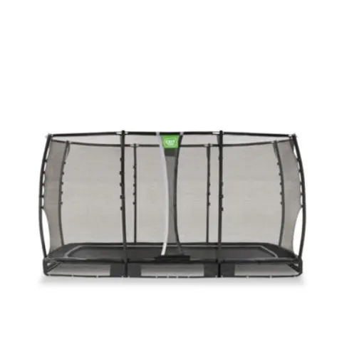 Trampoline enterré EXIT Allure Premium 214x366cm noir – image 1