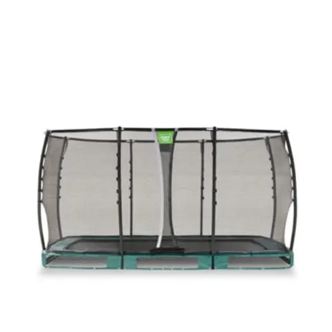 Trampoline enterré EXIT Allure Premium 214x366cm vert – image 1