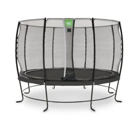 Trampoline EXIT Lotus Classic D366cm noir – image 1