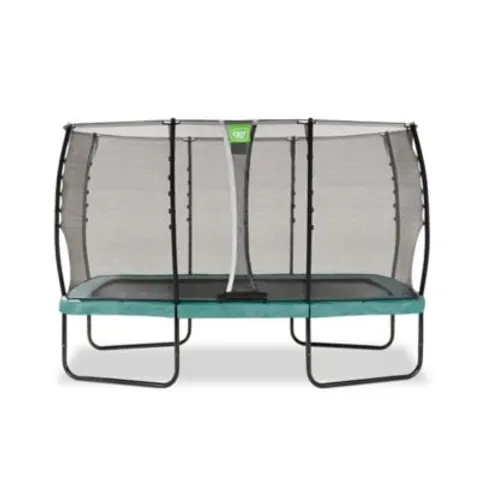 Trampoline EXIT Allure Classic 214x366cm vert – image 1