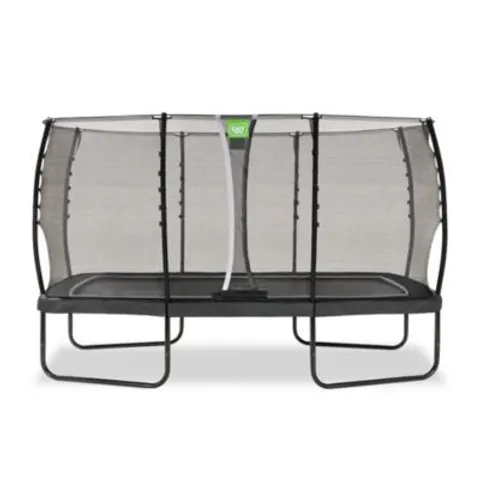 Trampoline EXIT Allure Classic 244x427cm noir – image 1