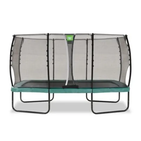 Trampoline EXIT Allure Classic 244x427cm vert – image 1