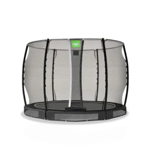 Trampoline enterré EXIT Allure Classic D305cm noir – image 1