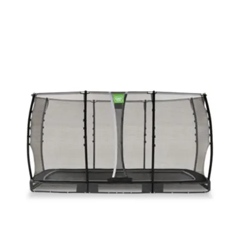 Trampoline enterré EXIT Allure Classic 214x366cm noir – image 1
