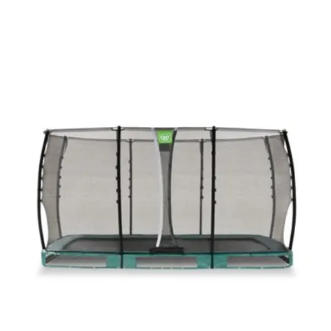 Trampoline enterré EXIT Allure Classic 214x366cm vert – image 1