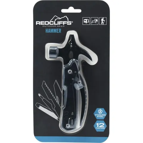 FX Tools multi tool hamer speelgoed met 12 functies - educatief. – afbeelding 1