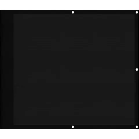 vidaXL Écran de balcon sable 75x400 cm 100% polyester oxford – image 1