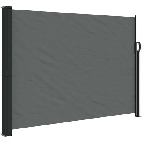 vidaXL Store latéral rétractable Anthracite 140 x 300 cm – image 1
