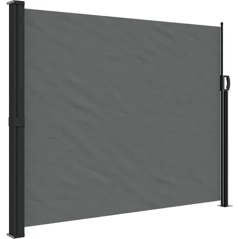 vidaXL Store latéral rétractable Anthracite 160 x 300 cm – image 1