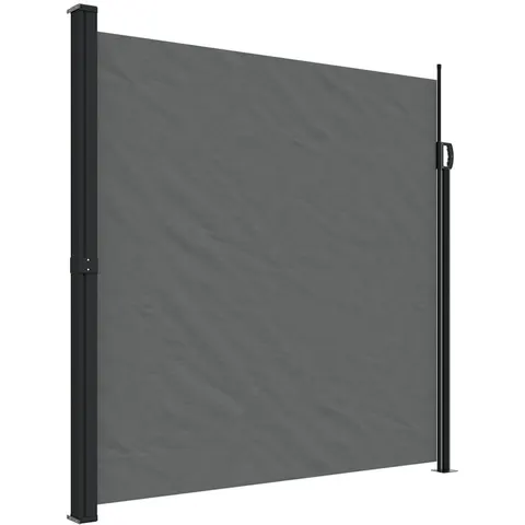 vidaXL Store latéral rétractable Anthracite 200 x 300 cm – image 1