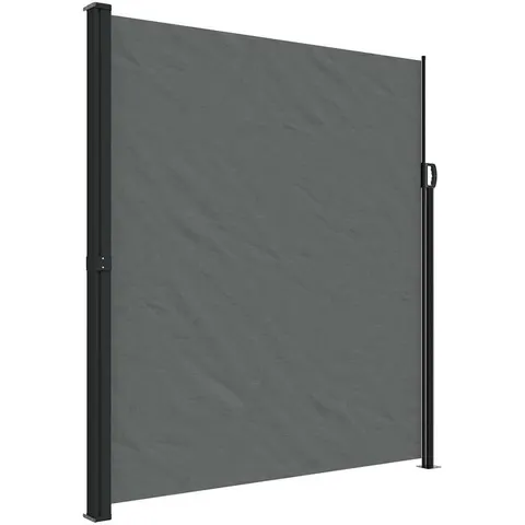 vidaXL Store latéral rétractable Anthracite 220 x 300 cm – image 1