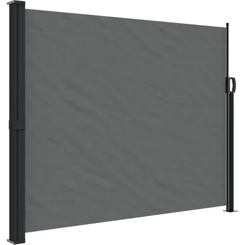 vidaXL Auvent latéral rétractable anthracite 160x600 cm – 484726 – image 1