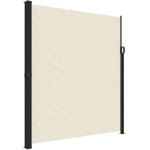 vidaXL Auvent latéral rétractable crème 220x600 cm – image 1
