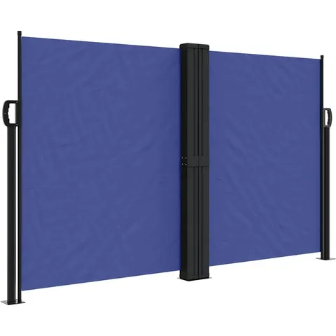 vidaXL Auvent latéral rétractable bleu 140x600 cm – 485303 – image 1