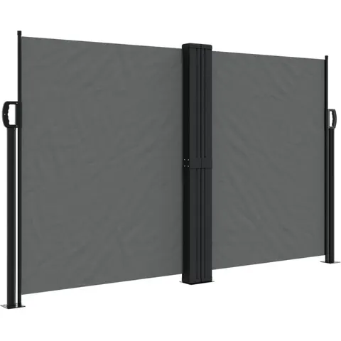 vidaXL Auvent latéral rétractable anthracite 140x600 cm – image 1