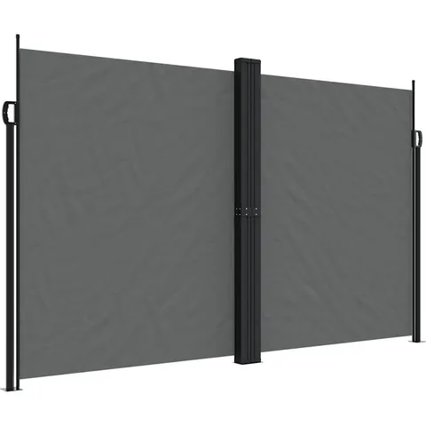 vidaXL Auvent latéral rétractable anthracite 200x600 cm – 485655 – image 1