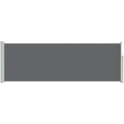 vidaXL Store latéral rétractable Rectangulaire 300 x 100 cm Polyester – 015109 – image 1