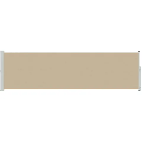 vidaXL Store latéral rétractable Rectangulaire 160 x 500 cm Polyester – 015611 – image 1
