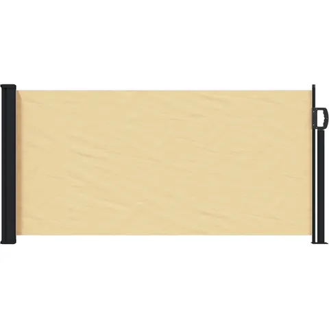 vidaXL Store latéral rétractable Rectangulaire 100 x 500 cm Polyester – 016816 – image 1