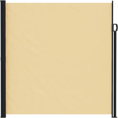 vidaXL Store latéral rétractable Rectangulaire 200 x 500 cm Polyester – 017202 – image 1