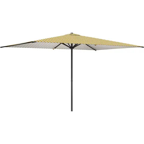 vidaXL Parasol de jardin Rectangulaire 2 x 3 m Polyester – image 1