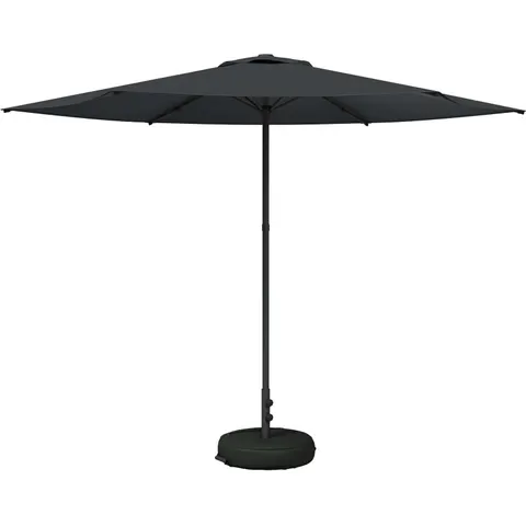 vidaXL Parasol de jardin avec base Rectangulaire 3 x 3 m Polyester – 211884 – image 1