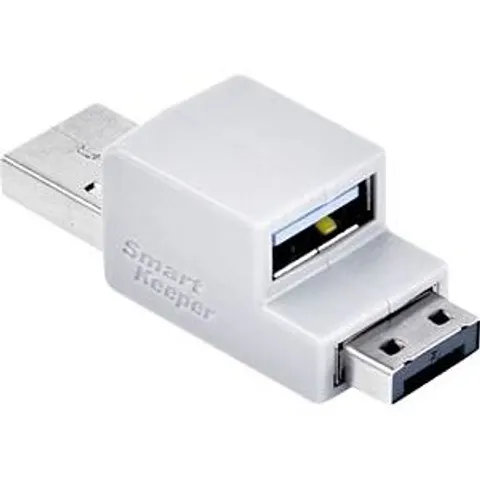 Smart Keeper Essential USB-A Cable Lock - Zwart – afbeelding 1