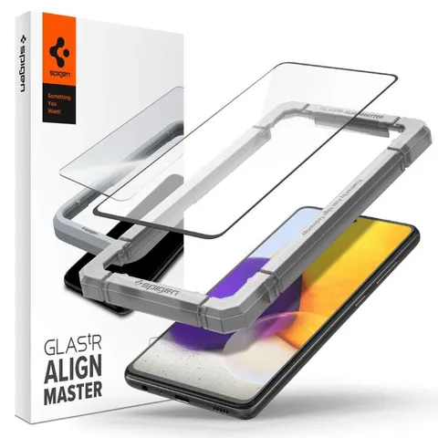 Spigen AlignMaster Samsung Galaxy A52 / A52S Screen Protector Full Cover – afbeelding 1