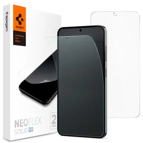 Spigen Neo Flex Solid Samsung Galaxy S24 Plus Screen Protector 2-Pack – afbeelding 1