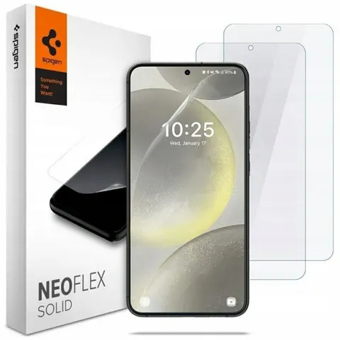 Spigen Neo Flex Solid Samsung Galaxy S24 Screen Protector (2-Pack) – afbeelding 1