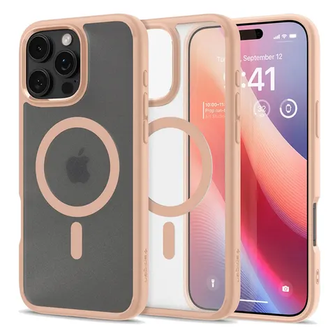Spigen iPh 6.3in 2024 UltHybr Frst RsTit – afbeelding 1