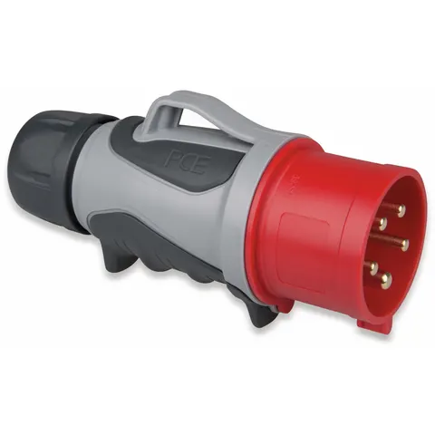 PCE CEE-Stecker GRIP TT, 32 A, 5-polig – Bild 1