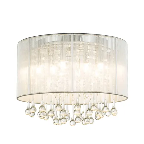Bloge Lighting - Sierra Plafondlamp - Chroom – afbeelding 1