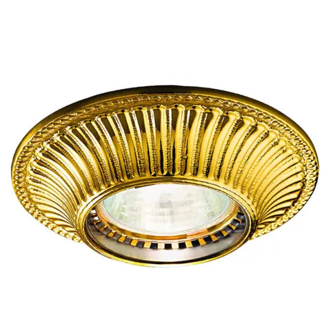 KOLARZ Appealing recessed light Milord, gold – image 1